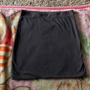 Dark Gray Skirt